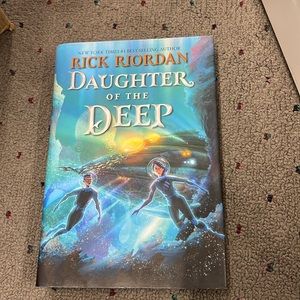 Rick Riordan Daughter of the Deep